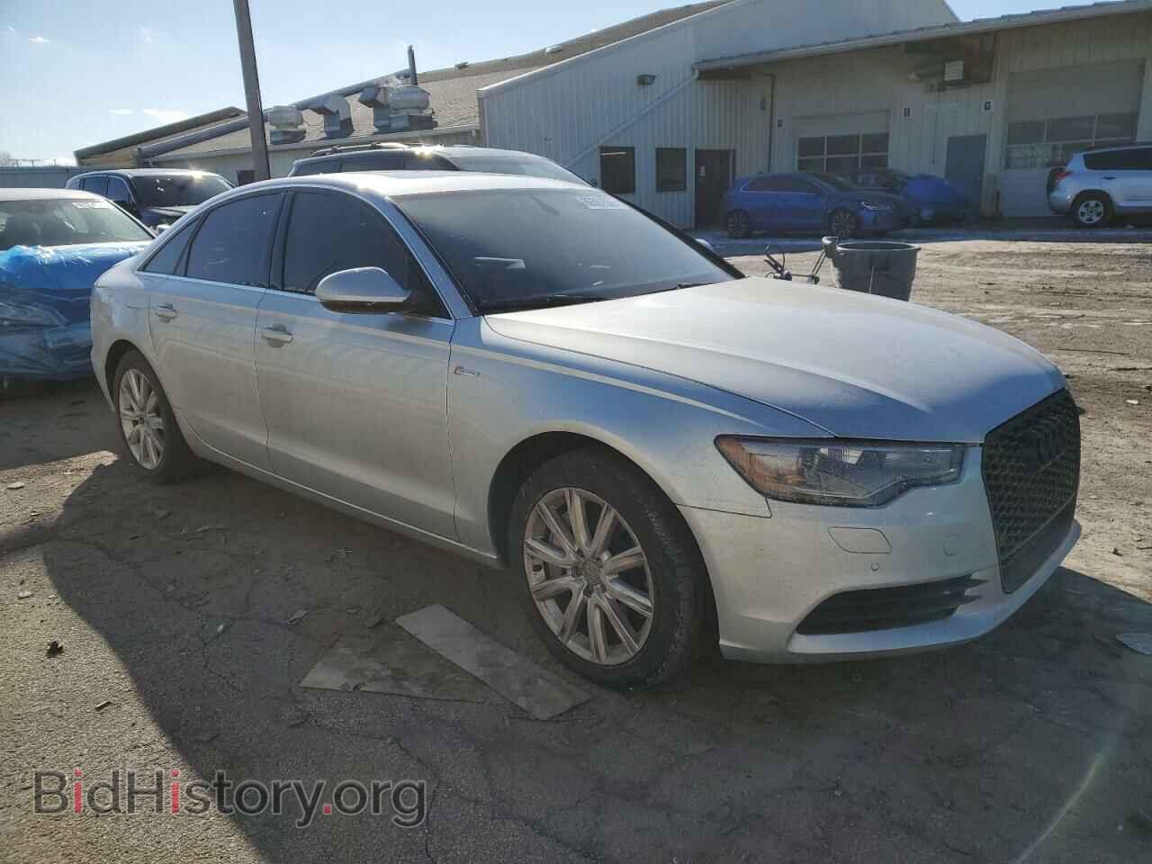 2014 AUDI A6 - VIN: WAUFGAFC8EN005399 - Фото 4