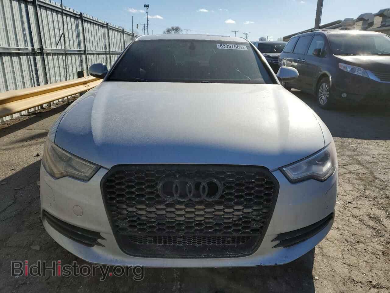 2014 AUDI A6 - VIN: WAUFGAFC8EN005399 - Фото 5