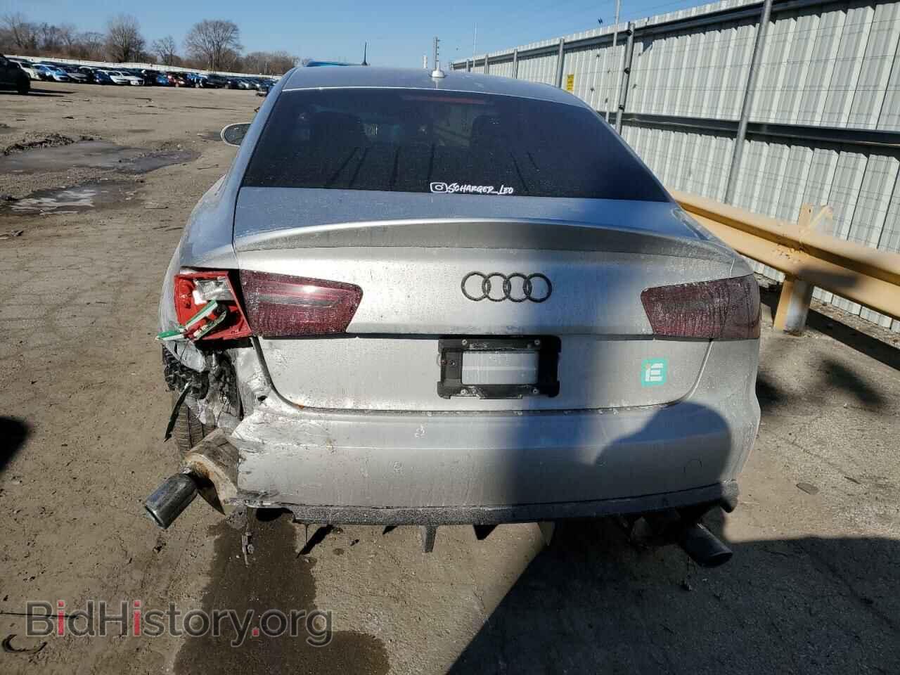 2014 AUDI A6 - VIN: WAUFGAFC8EN005399 - Фото 6