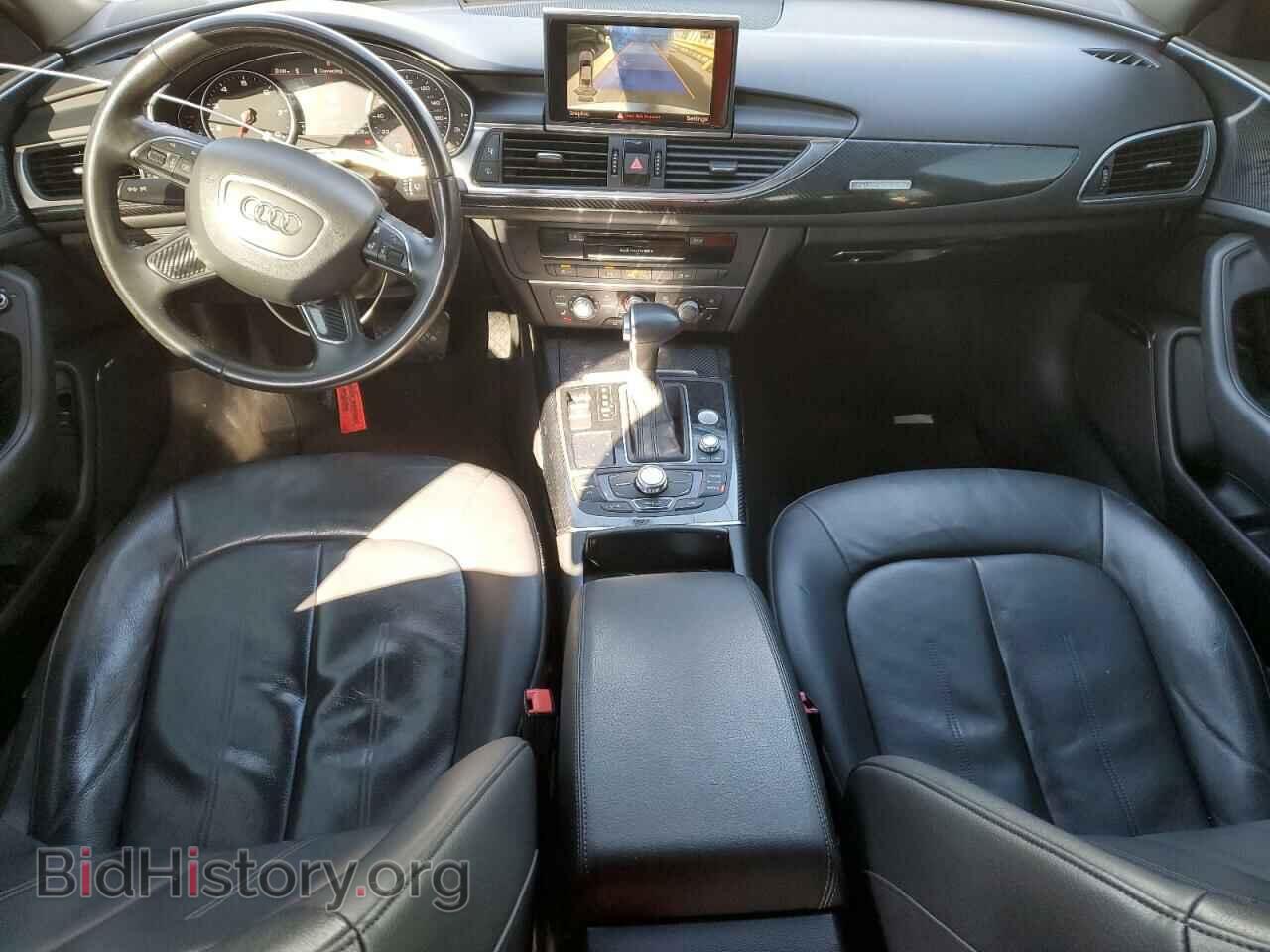 2014 AUDI A6 - VIN: WAUFGAFC8EN005399 - Фото 8