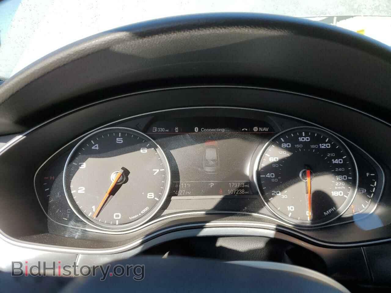 2014 AUDI A6 - VIN: WAUFGAFC8EN005399 - Фото 9