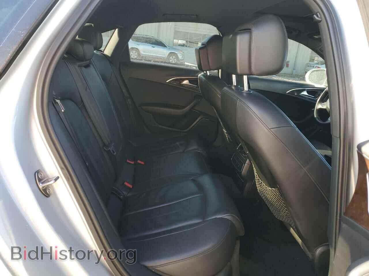 2014 AUDI A6 - VIN: WAUFGAFC8EN005399 - Фото 10