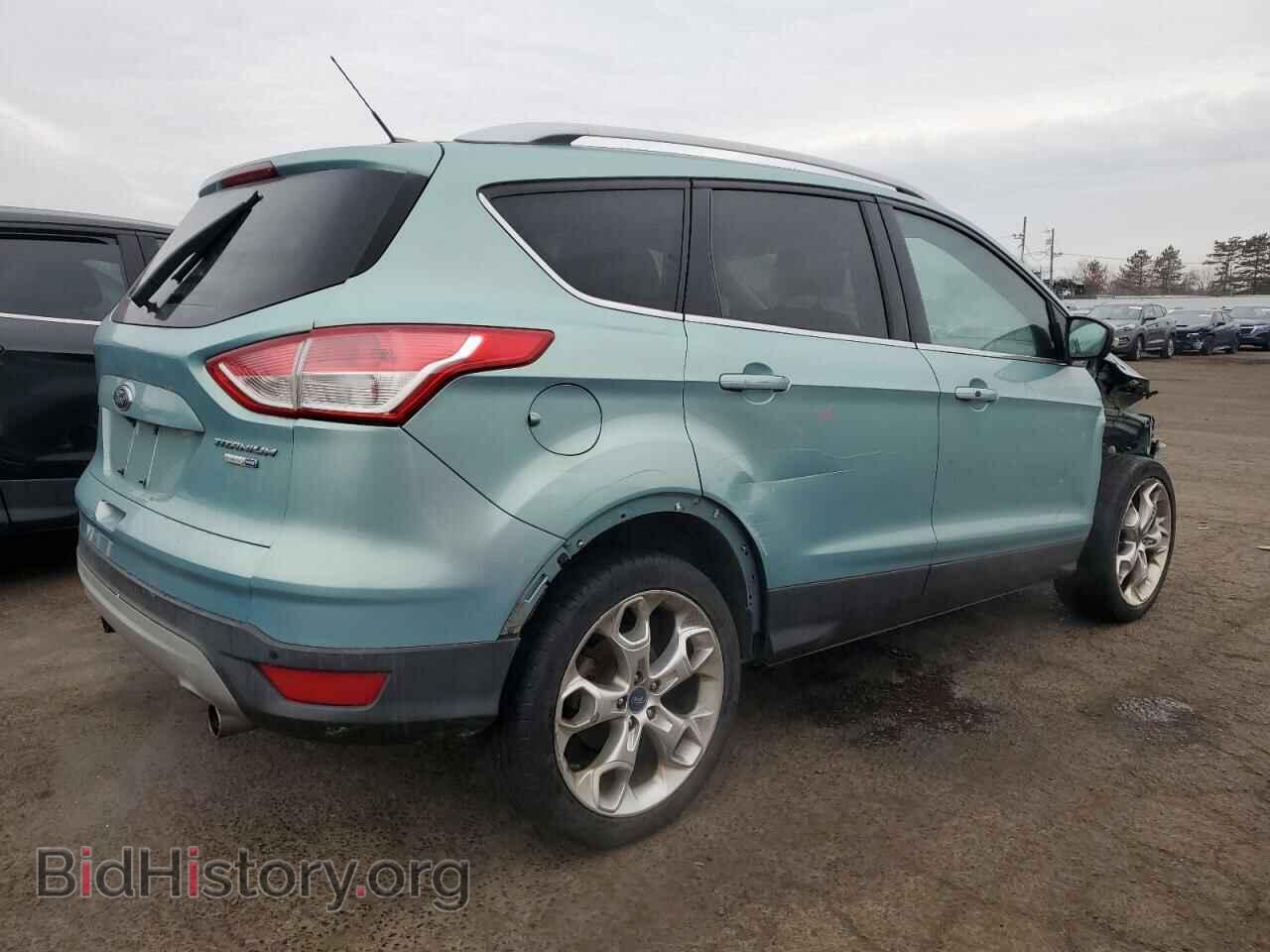 2013 FORD ESCAPE - VIN: 1FMCU9J99DUB88840 - Фото 3
