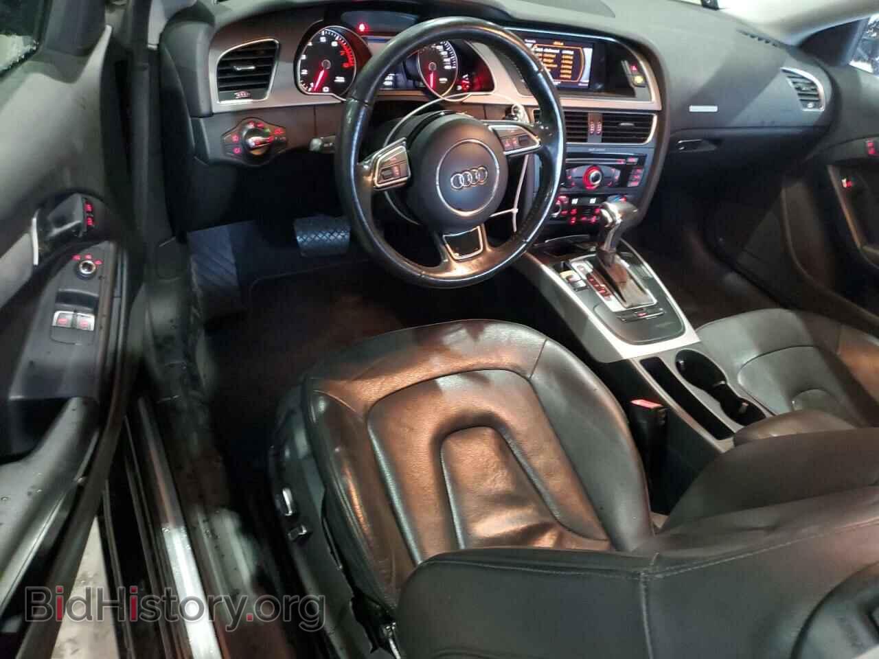 2013 AUDI A5 - VIN: WAUCFAFR9DA013804 - Фото 8