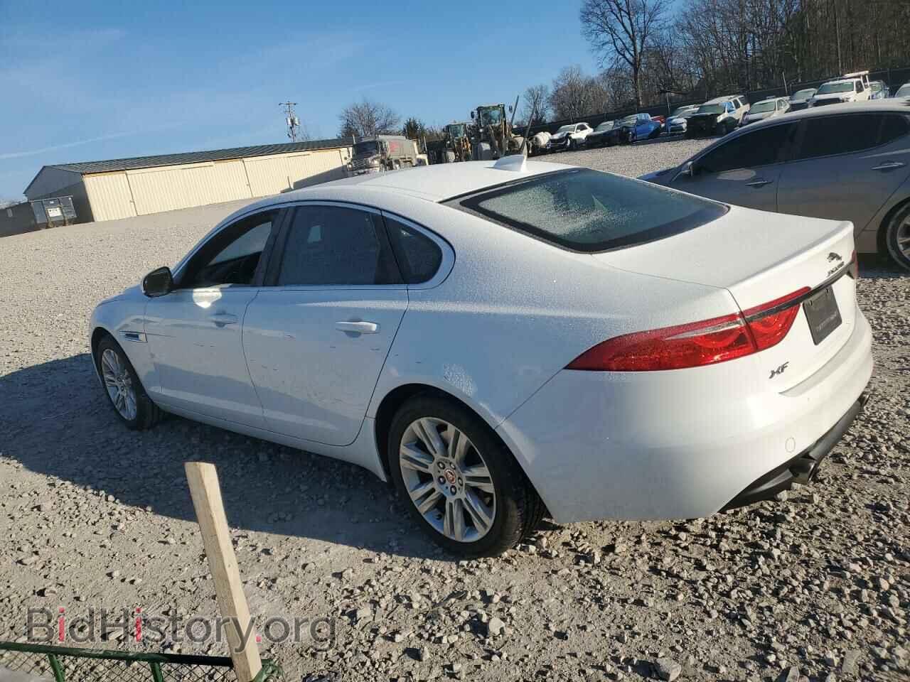 2016 JAGUAR XF - VIN: SAJBD4BV2GCY06655 - Фото 2