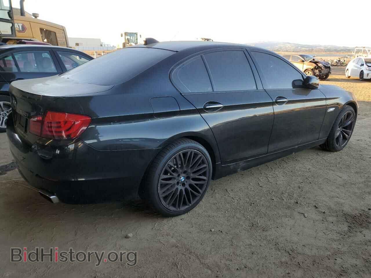 2011 BMW 5 SERIES - VIN: WBAFR9C52BC617913 - Фото 3