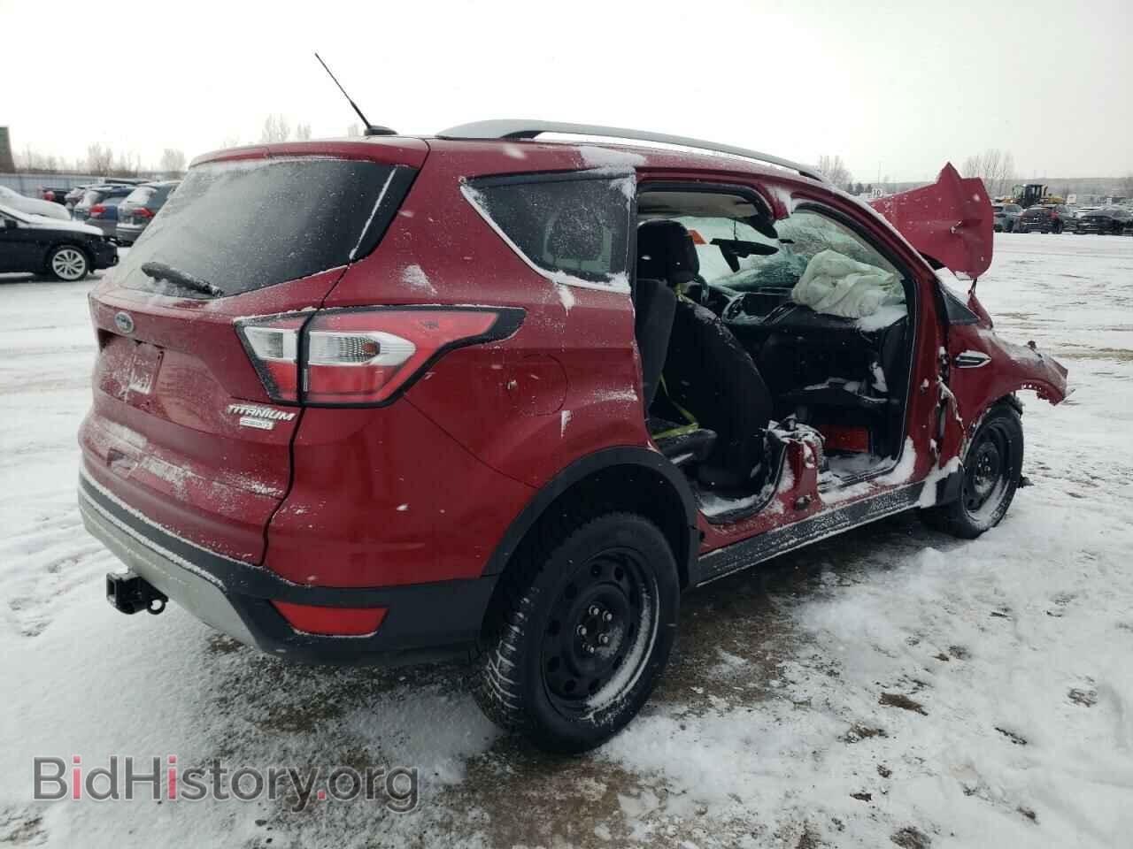 2017 FORD ESCAPE - VIN: 1FMCU0J95HUC15503 - Фото 3