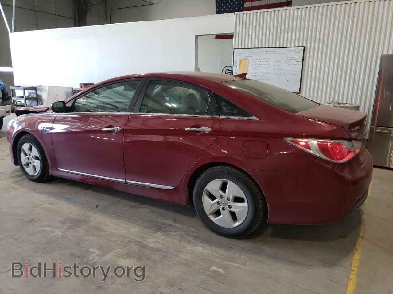 2012 HYUNDAI SONATA - VIN: KMHEC4A46CA041006 - Фото 2