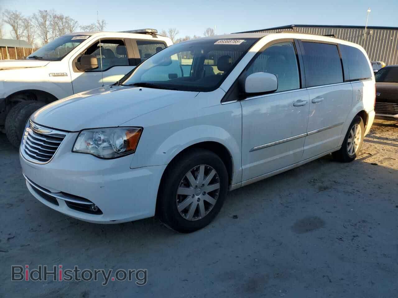 Photo 2C4RC1BG8FR577422 - CHRYSLER MINIVAN 2015