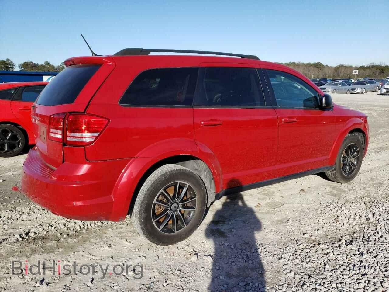 2018 DODGE JOURNEY - VIN: 3C4PDCAB0JT243073 - Фото 3