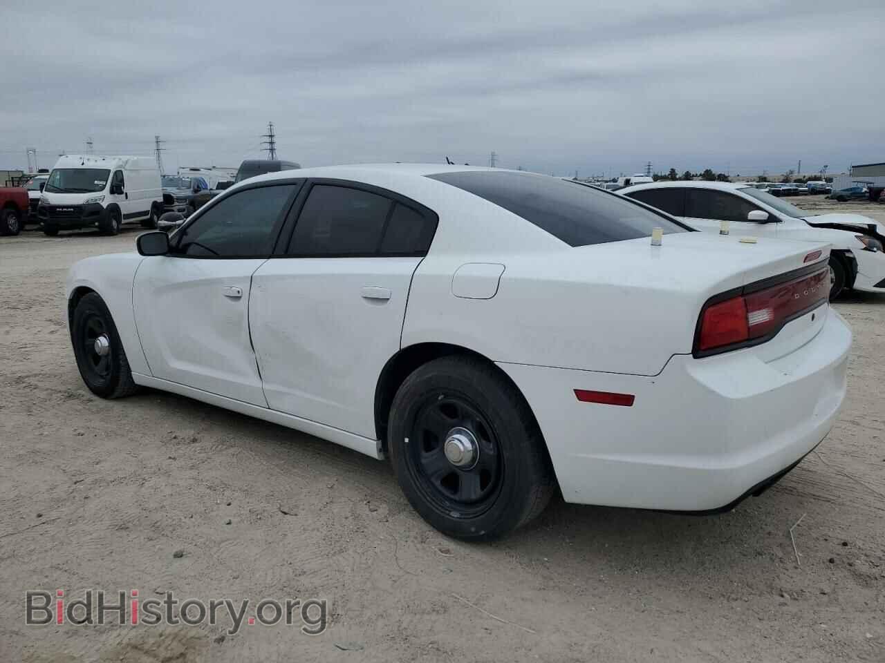 2014 DODGE CHARGER - VIN: 2C3CDXAT0EH186679 - Фото 2