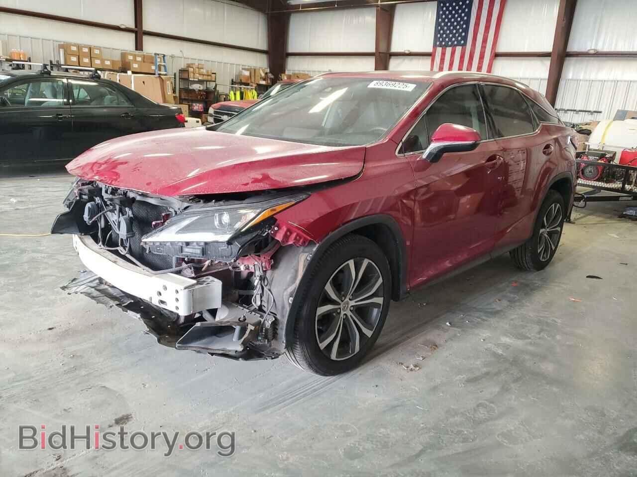Фотография 2T2ZZMCA8HC044785 - LEXUS RX350 2017