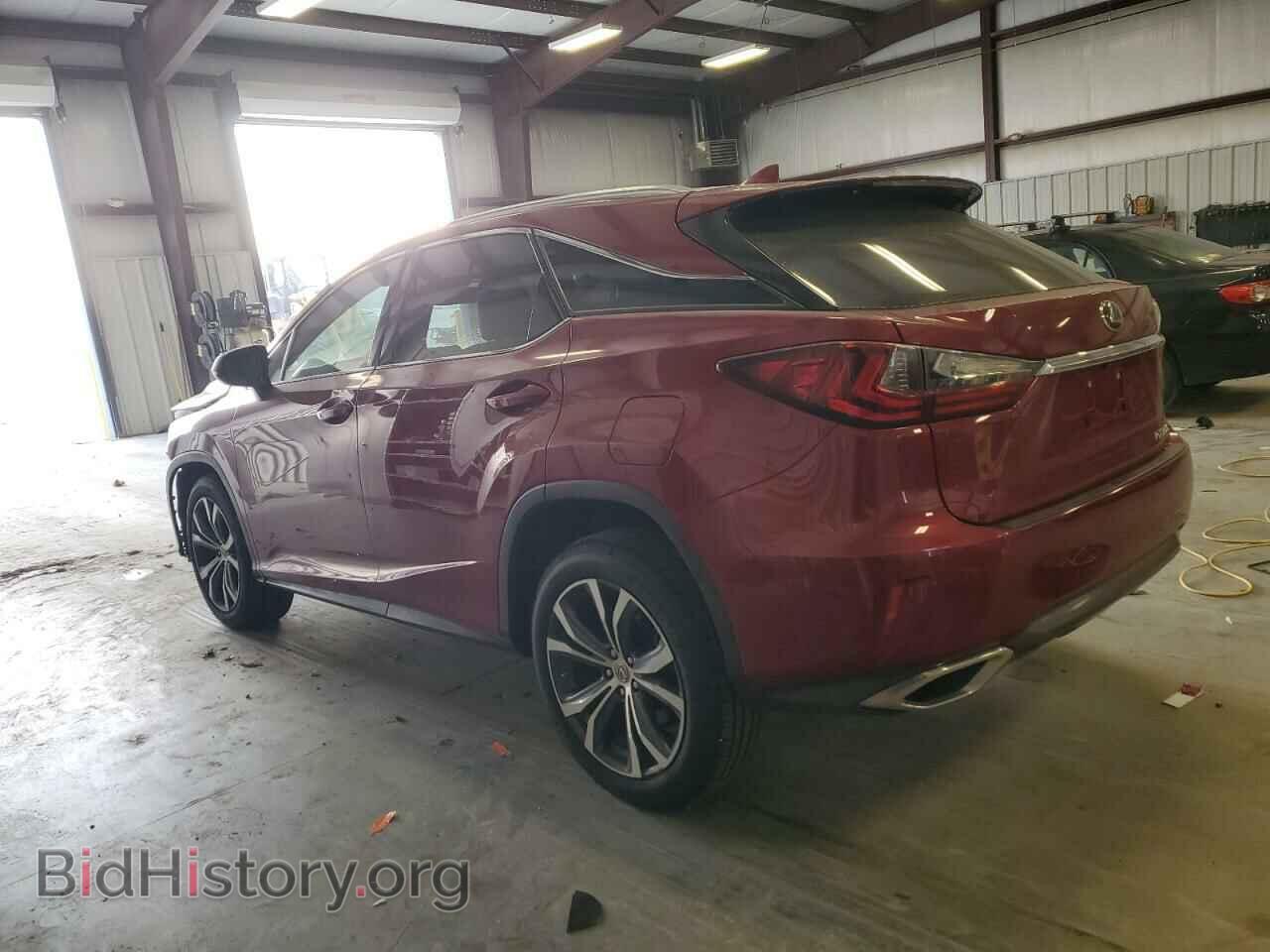 2017 LEXUS RX350 - VIN: 2T2ZZMCA8HC044785 - Фото 2