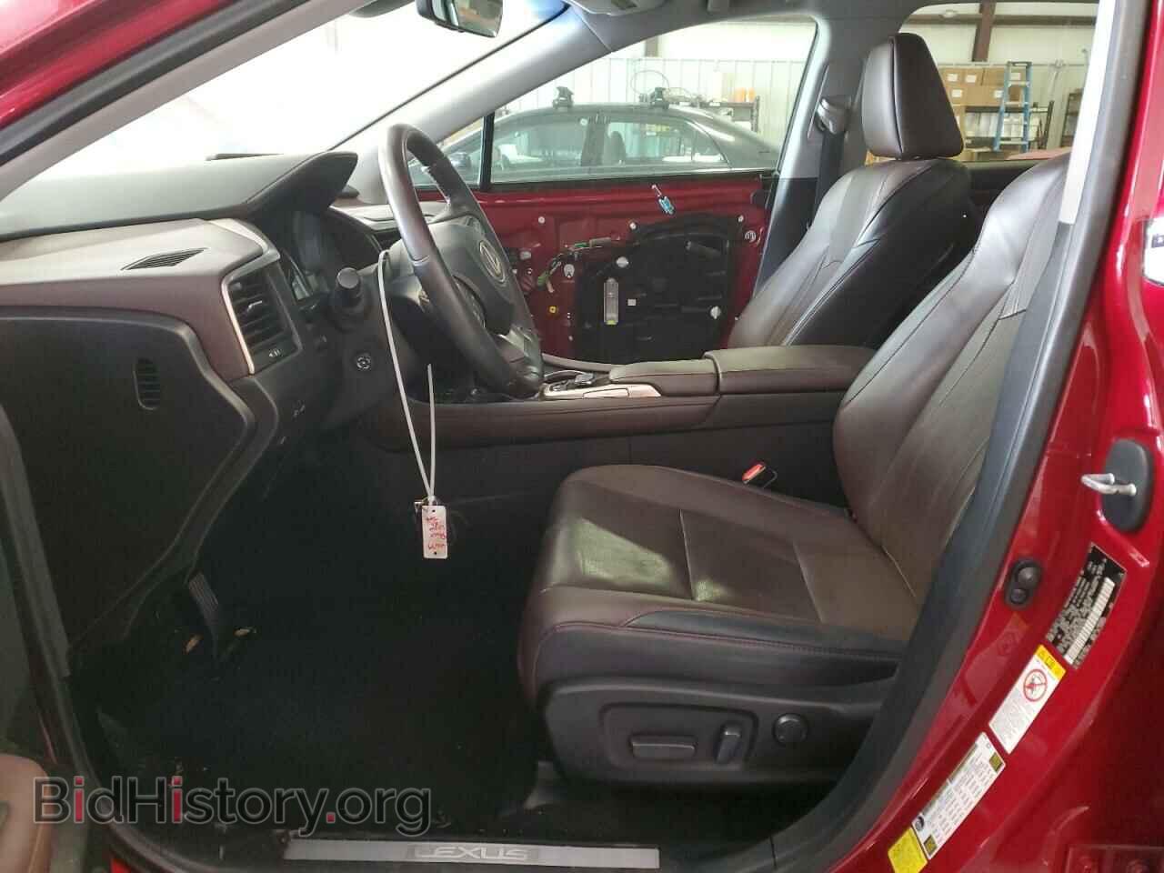2017 LEXUS RX350 - VIN: 2T2ZZMCA8HC044785 - Фото 7
