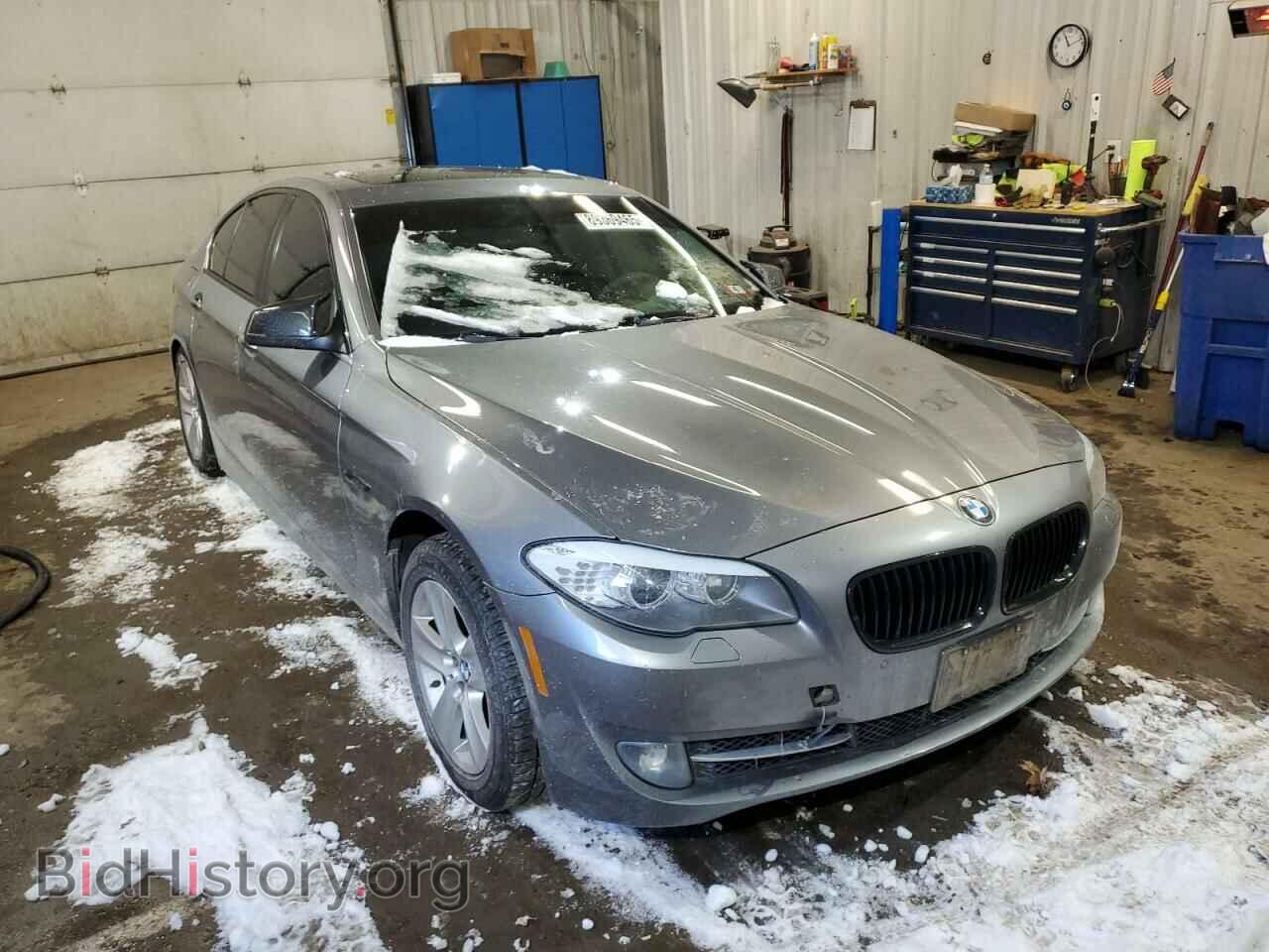 2012 BMW 5 SERIES - VIN: WBAXH5C57CDW09611 - Фото 4