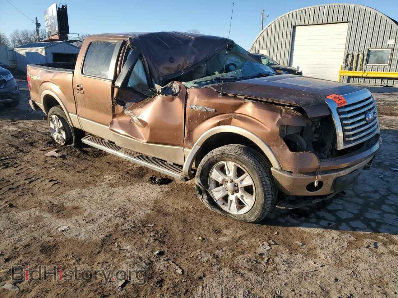 2011 FORD F-150 - VIN: 1FTFW1E66BFC04734 - Фото 4