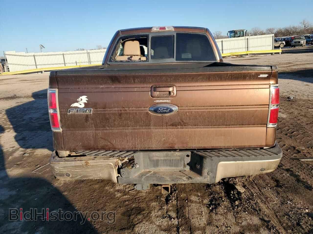 2011 FORD F-150 - VIN: 1FTFW1E66BFC04734 - Фото 6