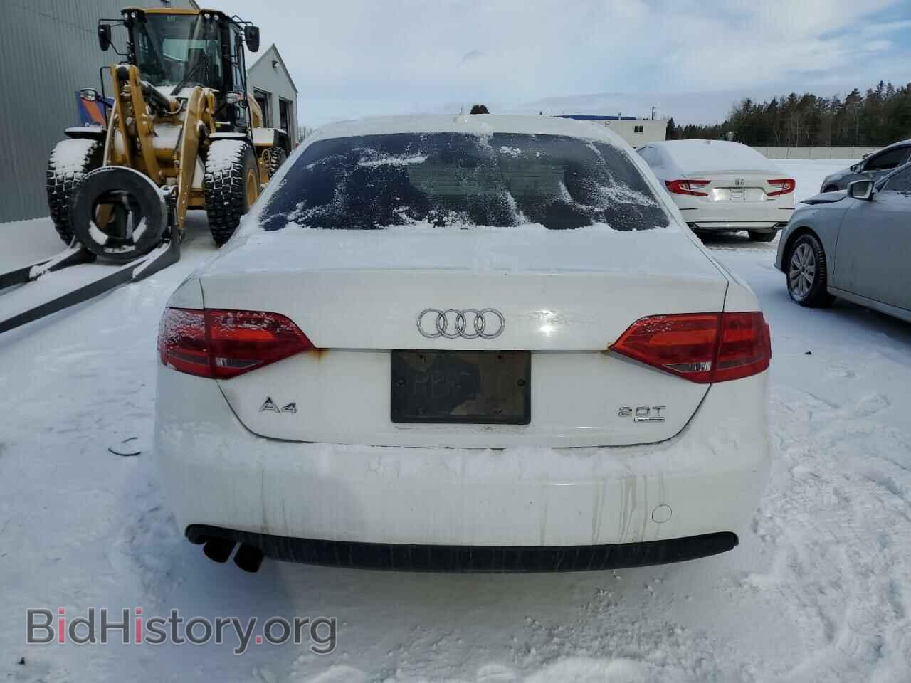 2009 AUDI A4 - VIN: WAULF68K19N030271 - Фото 6