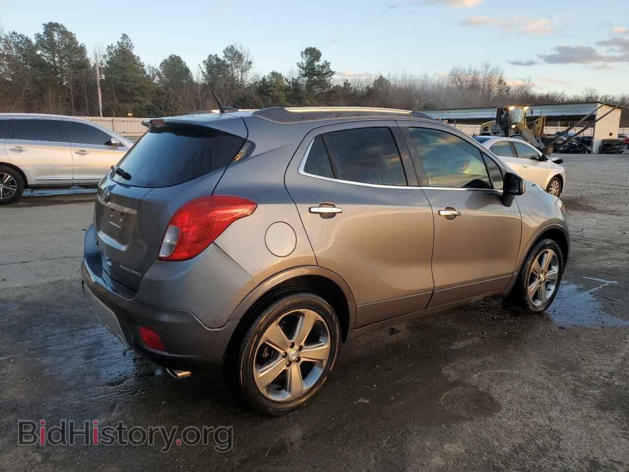 2013 BUICK ENCORE - VIN: KL4CJBSB7DB129099 - Фото 3