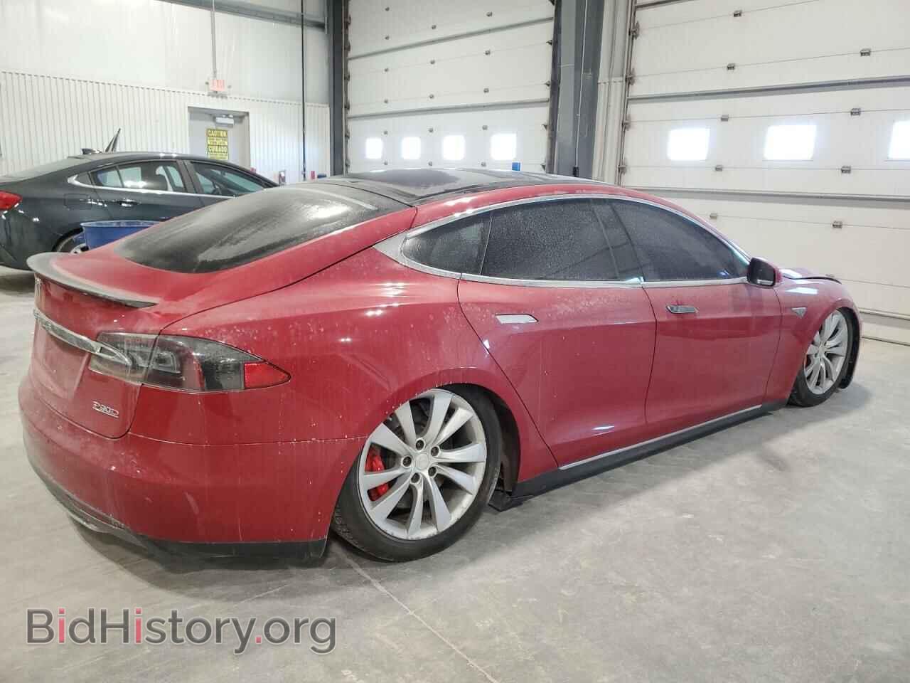 2015 TESLA MODEL S - VIN: 5YJSA1E40FF114498 - Фото 3