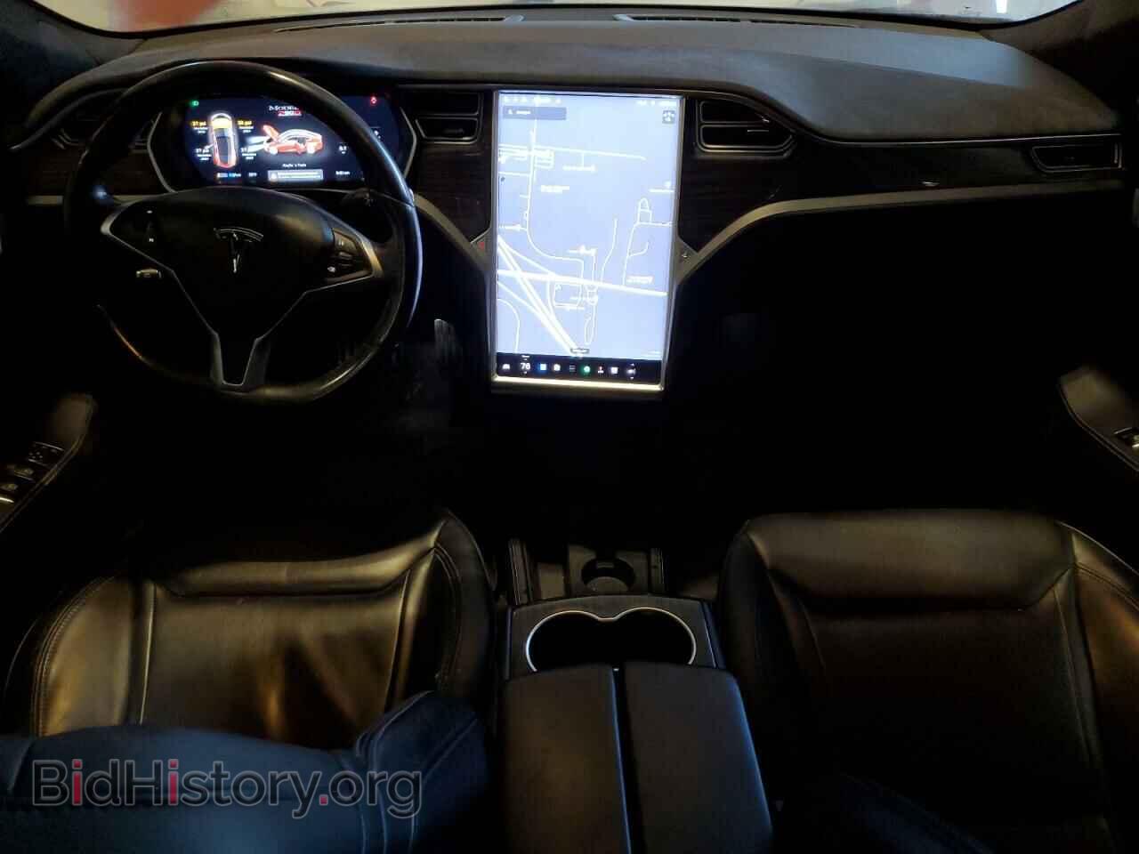 2015 TESLA MODEL S - VIN: 5YJSA1E40FF114498 - Фото 8