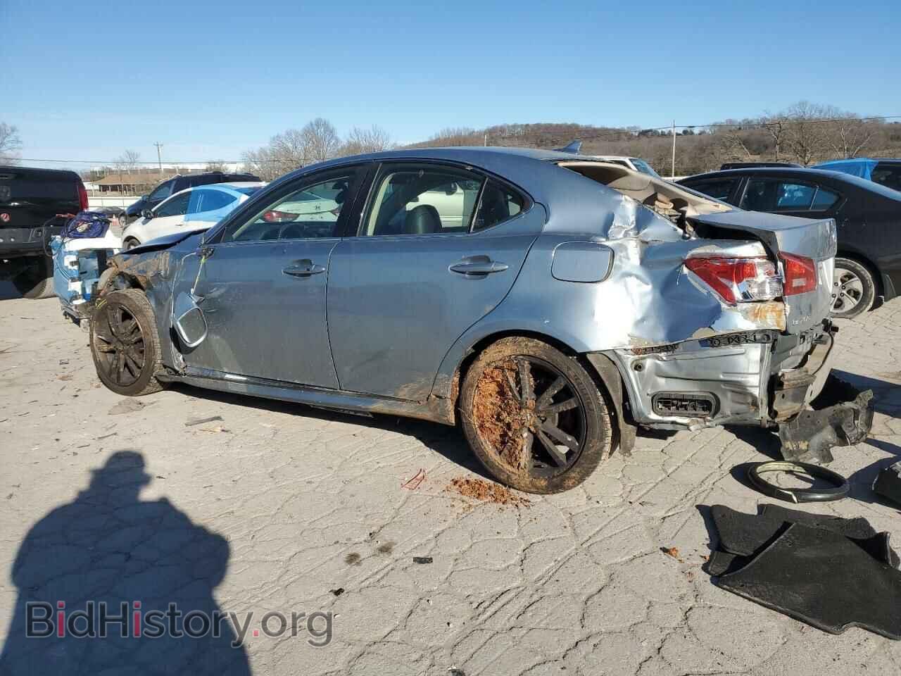 2007 LEXUS IS - VIN: JTHBK262672029328 - Photo 2