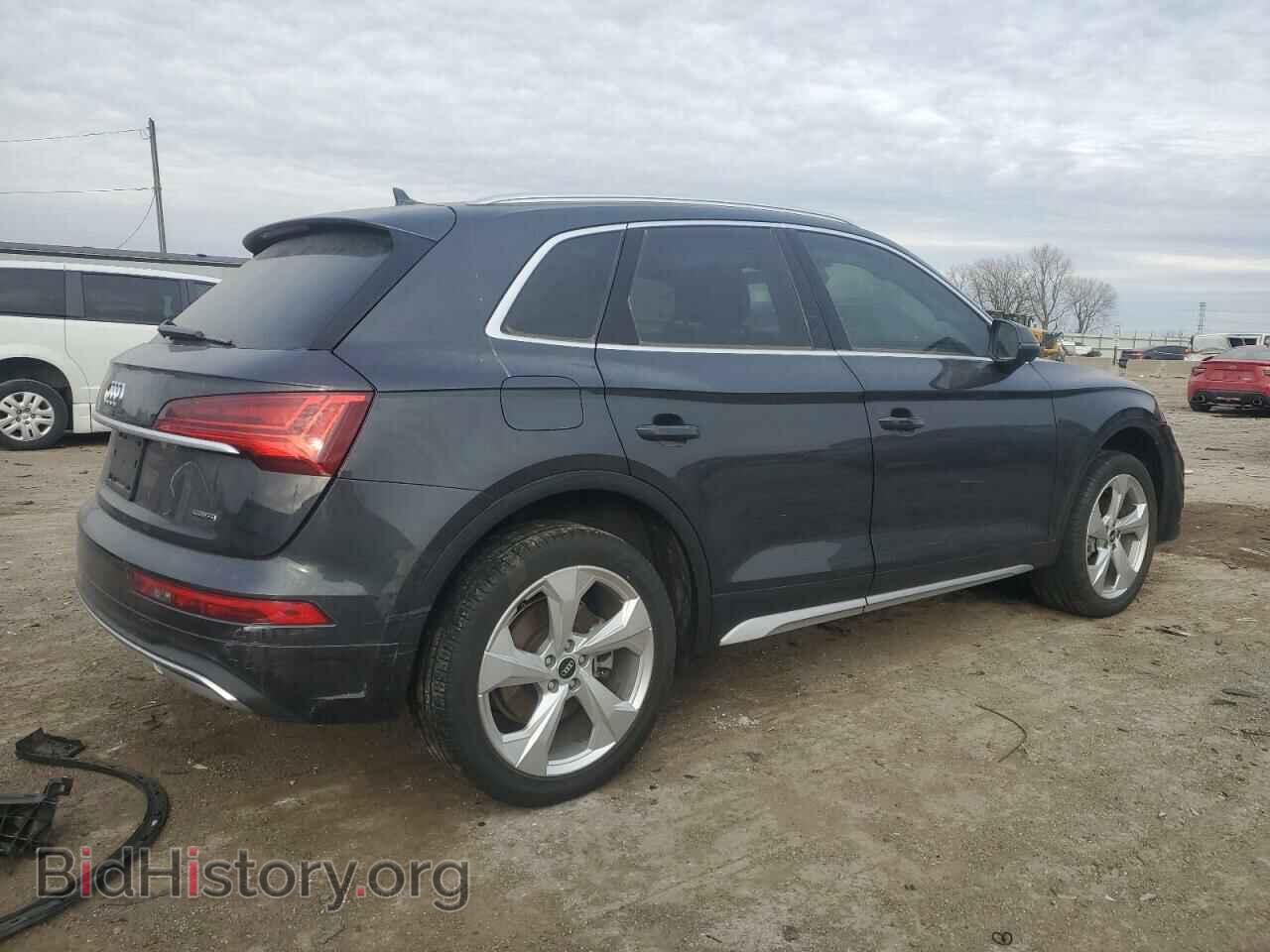 2021 AUDI Q5 - VIN: WA1BAAFY5M2097970 - Фото 3