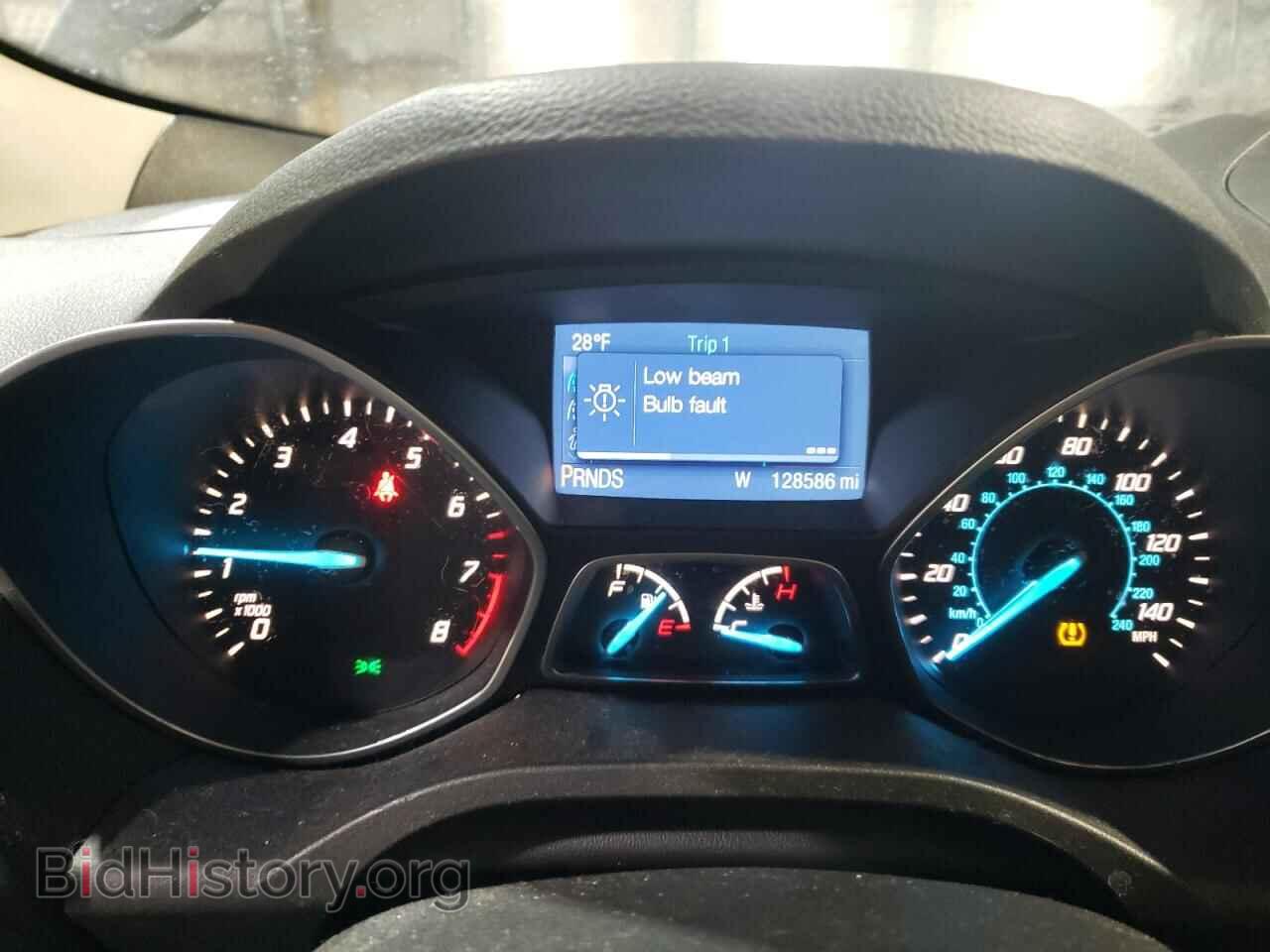 2015 FORD ESCAPE - VIN: 1FMCU9G94FUA62007 - Фото 9