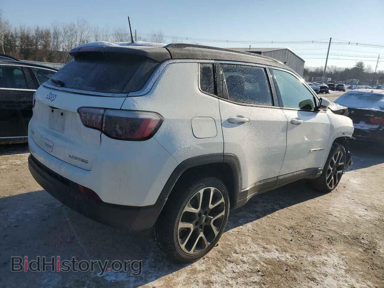 2018 JEEP COMPASS - VIN: 3C4NJDCB1JT483591 - Фото 3