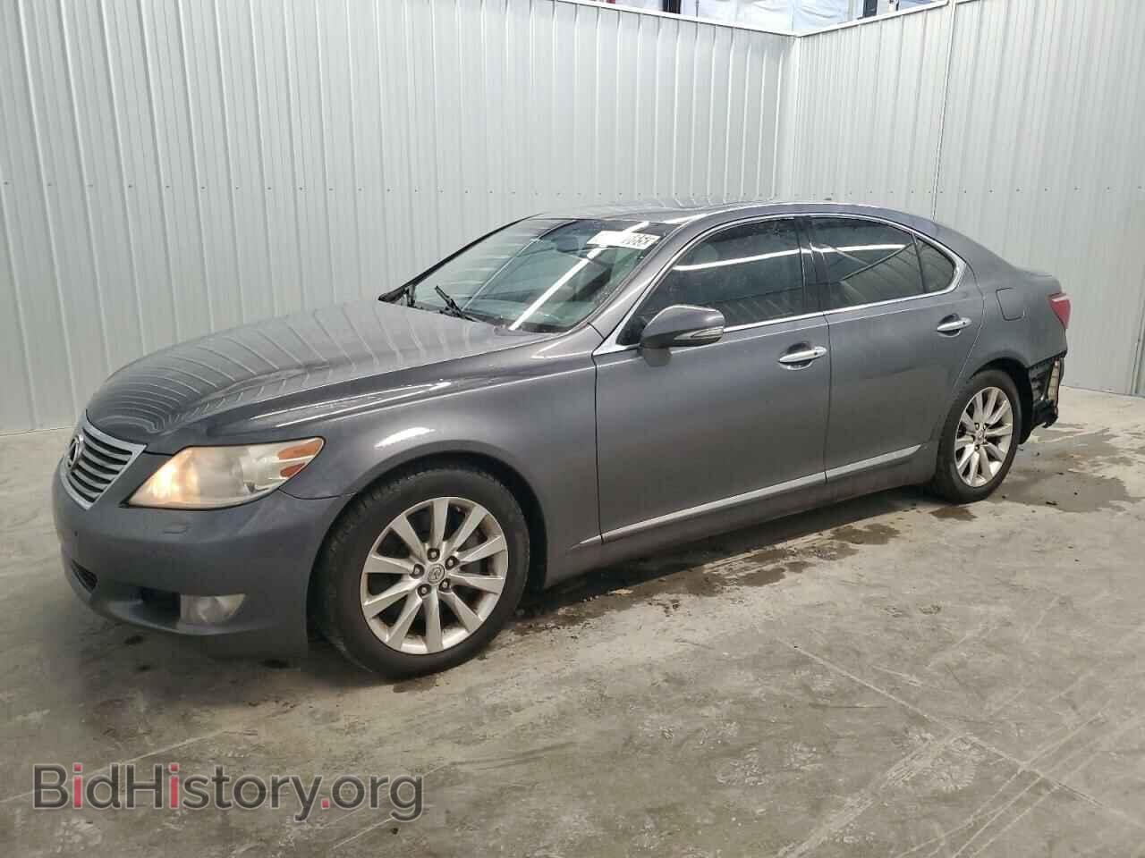 Photo JTHCL5EF6C5013002 - LEXUS LS460 2012