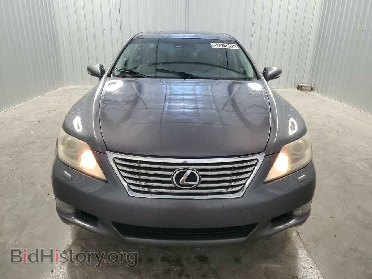 2012 LEXUS LS460 - VIN: JTHCL5EF6C5013002 - Photo 5