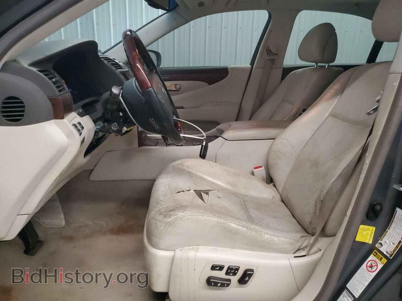 2012 LEXUS LS460 - VIN: JTHCL5EF6C5013002 - Photo 7