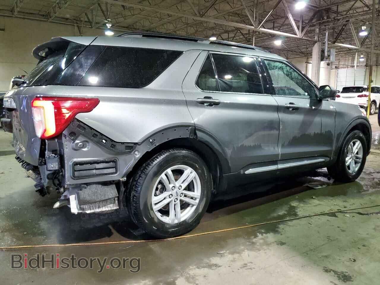2024 FORD EXPLORER - VIN: 1FMSK7DHXRGA50058 - Фото 3