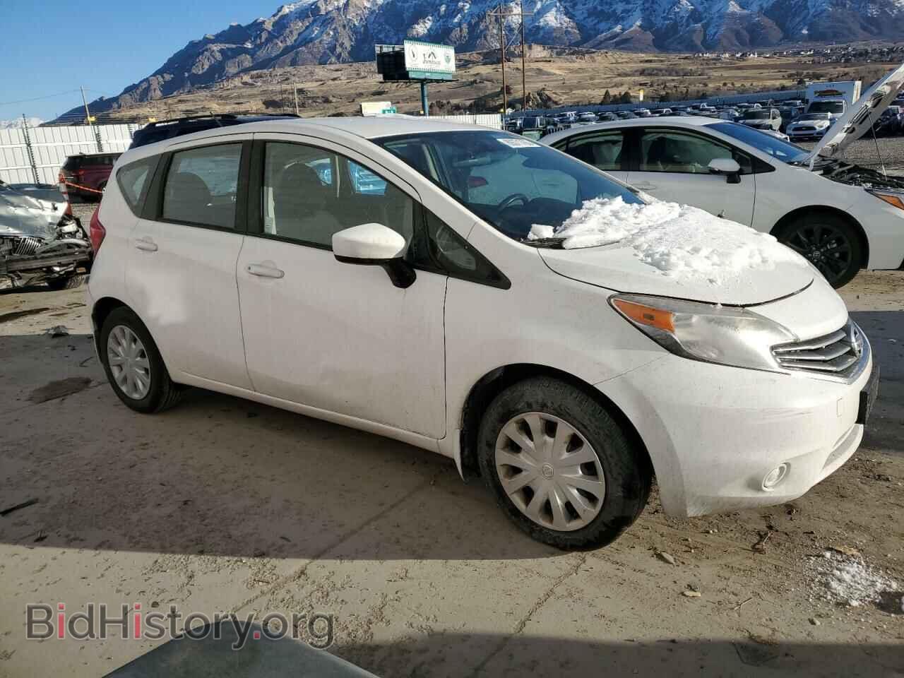 2016 NISSAN VERSA - VIN: 3N1CE2CP0GL376801 - Фото 4