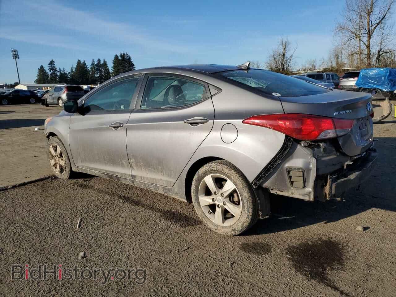 2012 HYUNDAI ELANTRA - VIN: 5NPDH4AE5CH070516 - Фото 2