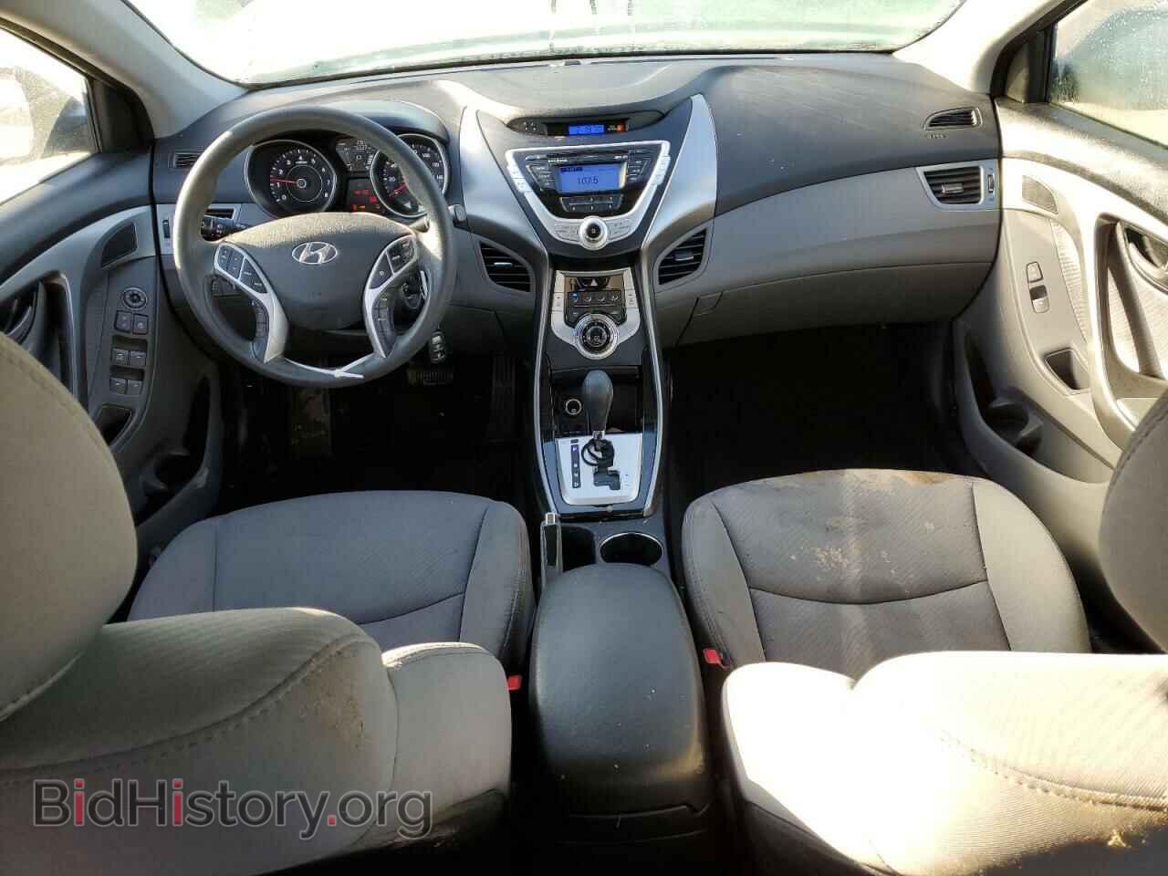 2012 HYUNDAI ELANTRA - VIN: 5NPDH4AE5CH070516 - Фото 8