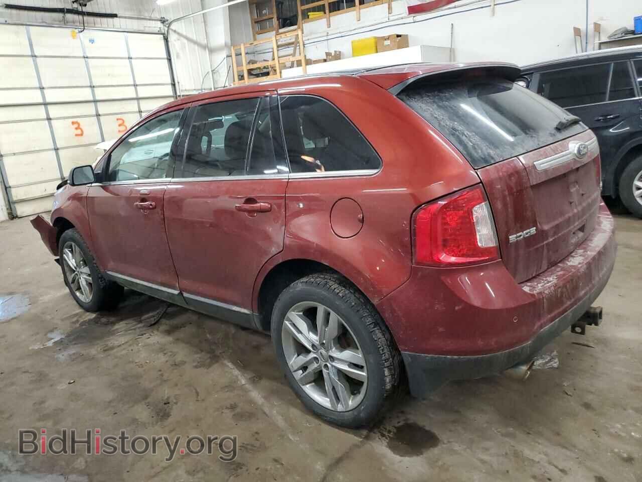 2014 FORD EDGE - VIN: 2FMDK4KCXEBB06757 - Photo 2