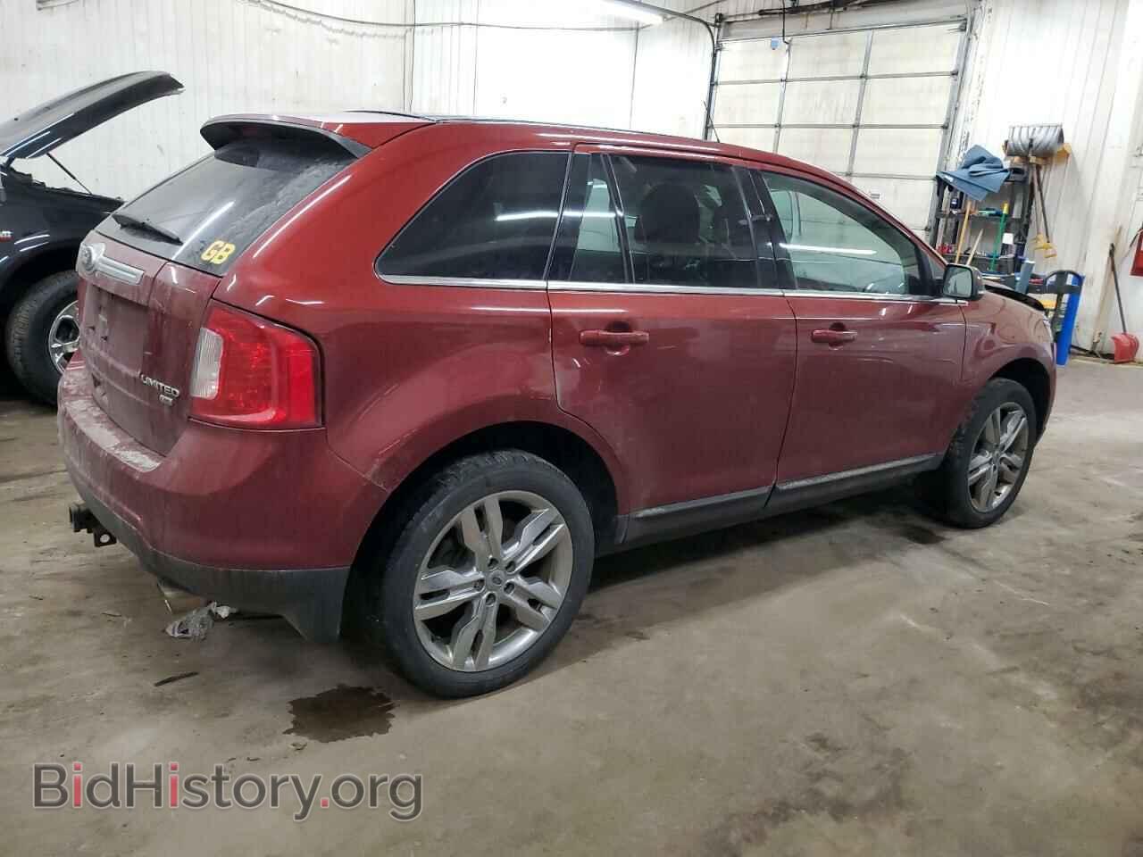 2014 FORD EDGE - VIN: 2FMDK4KCXEBB06757 - Photo 3