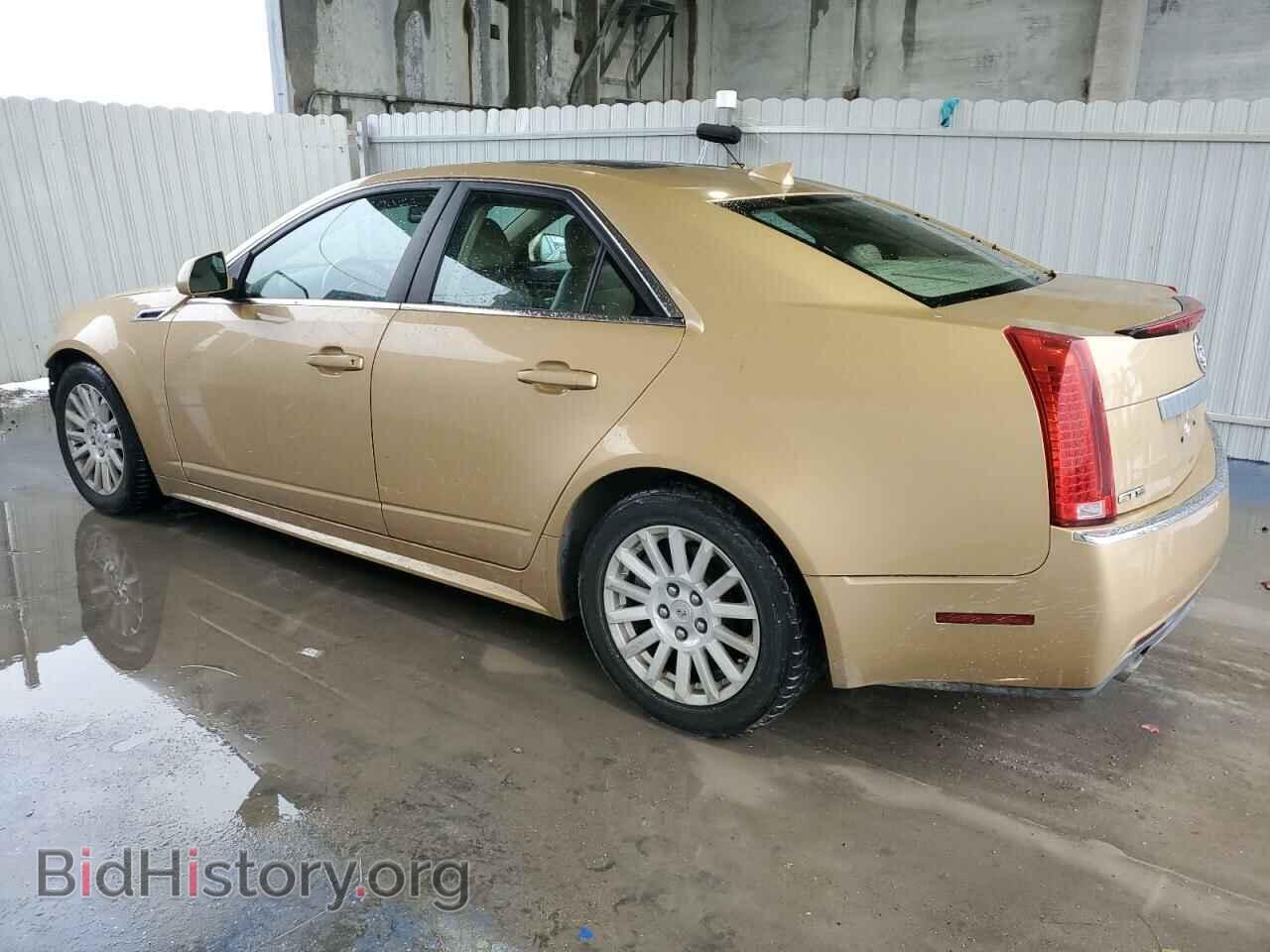 2013 CADILLAC CTS - VIN: 1G6DE5E51D0101335 - Фото 2
