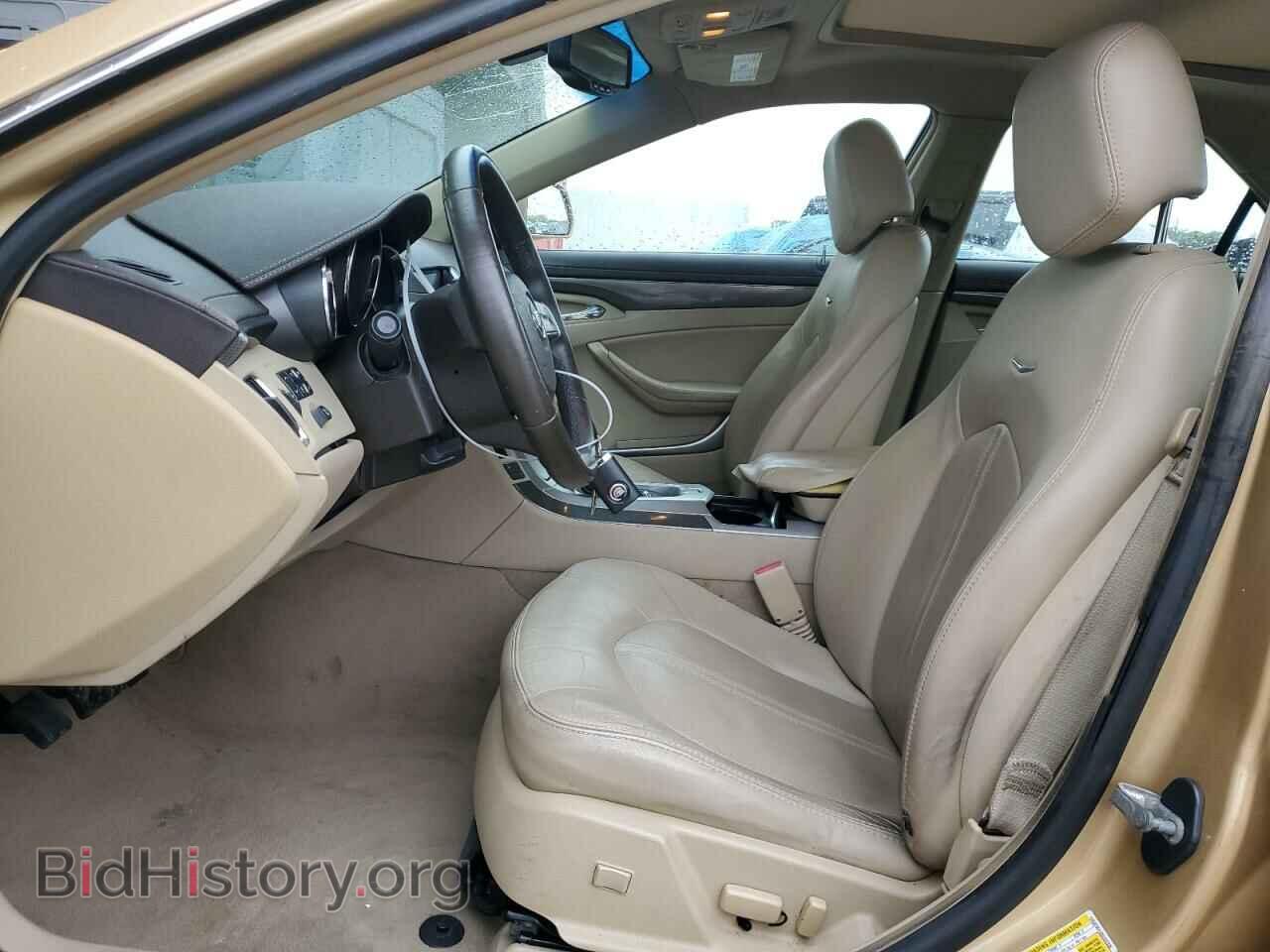 2013 CADILLAC CTS - VIN: 1G6DE5E51D0101335 - Фото 7