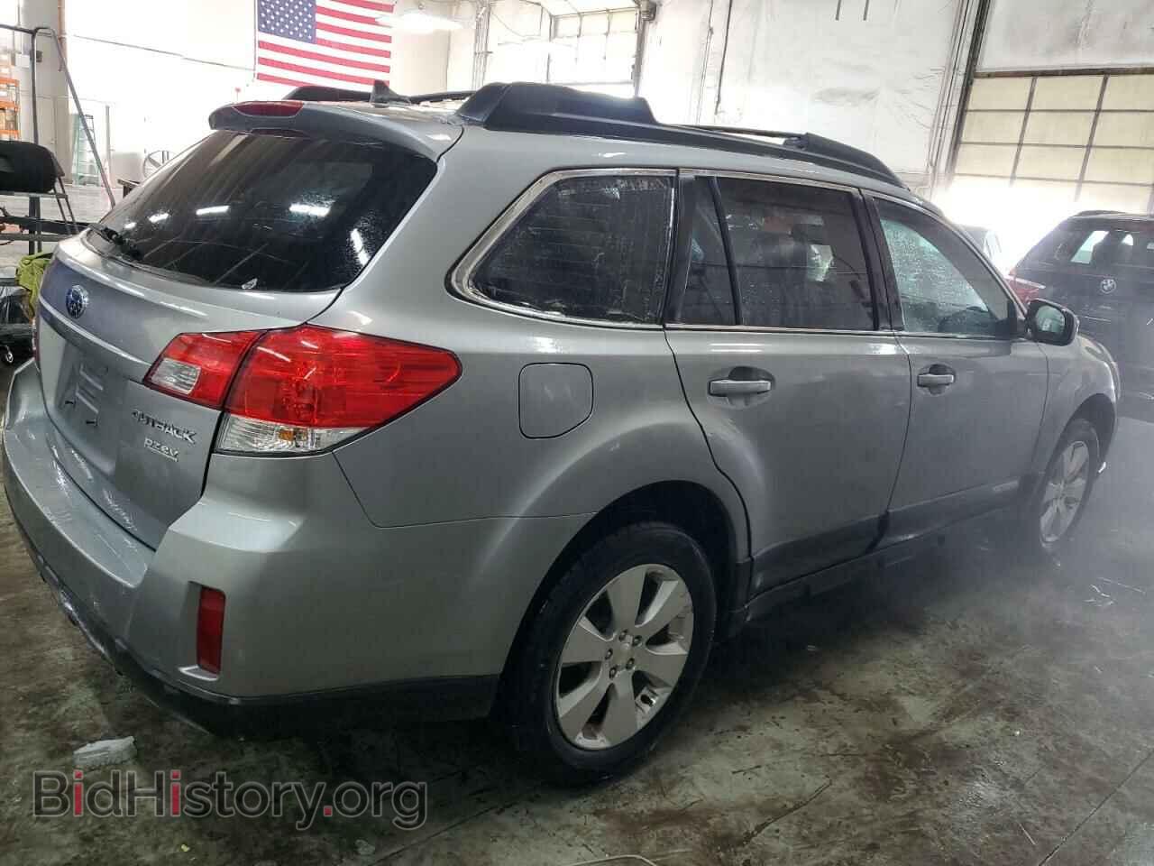 2011 SUBARU OUTBACK - VIN: 4S4BRBKC2B3381509 - Фото 3