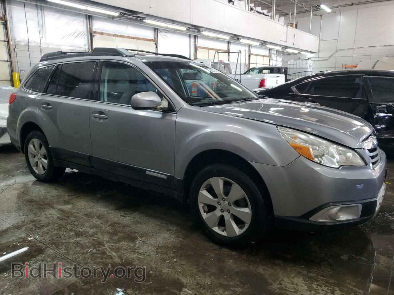 2011 SUBARU OUTBACK - VIN: 4S4BRBKC2B3381509 - Фото 4