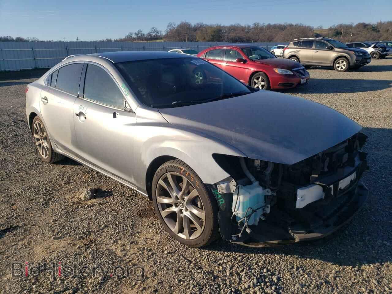 2014 MAZDA 6 - VIN: JM1GJ1V66E1145916 - Фото 4
