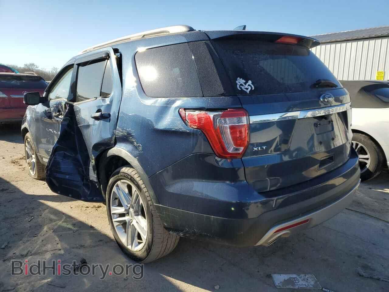 2017 FORD EXPLORER - VIN: 1FM5K8D83HGA42448 - Фото 2