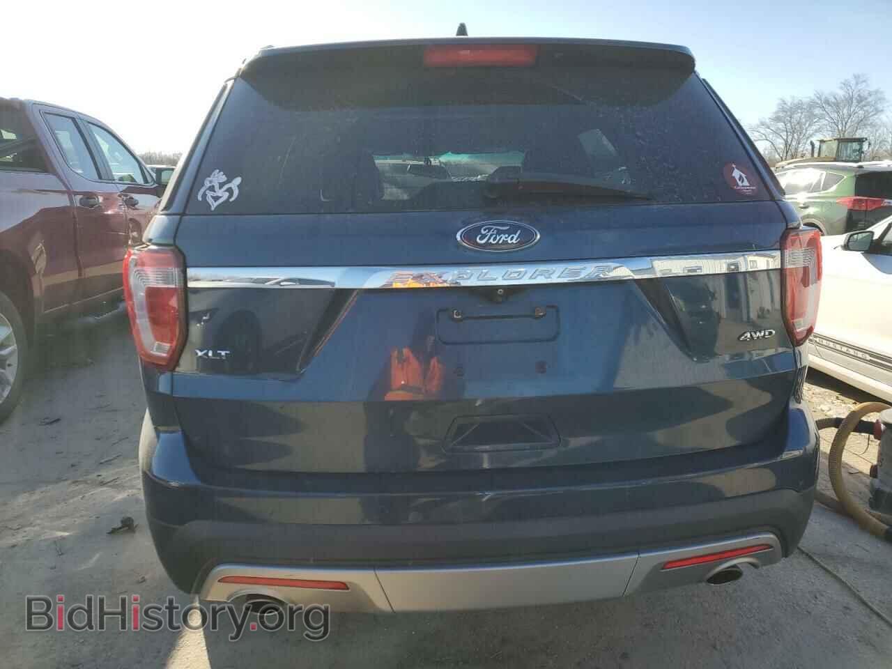 2017 FORD EXPLORER - VIN: 1FM5K8D83HGA42448 - Фото 6