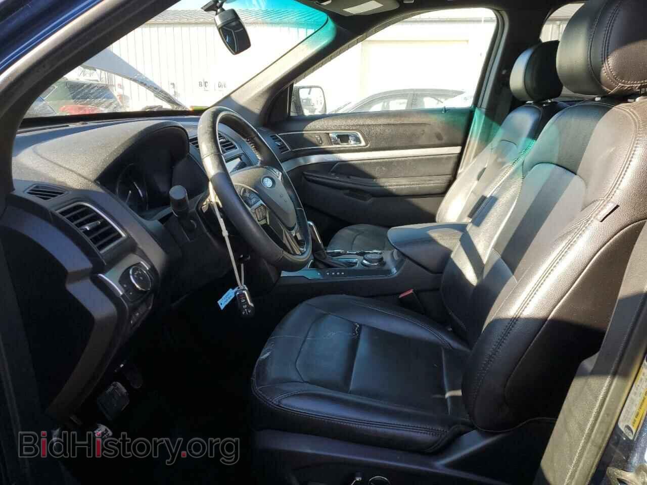 2017 FORD EXPLORER - VIN: 1FM5K8D83HGA42448 - Фото 7