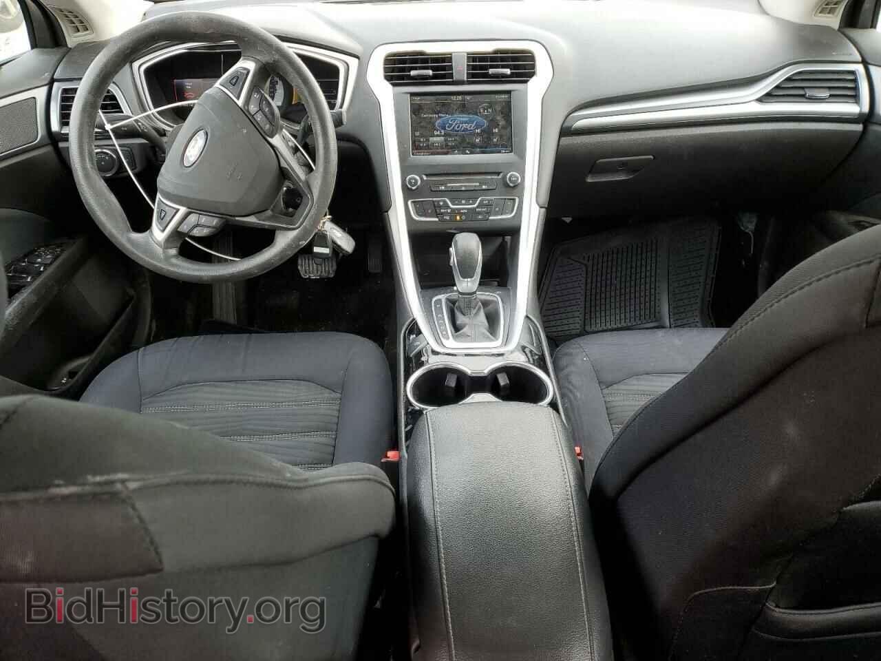 2016 FORD FUSION - VIN: 3FA6P0H71GR348512 - Photo 8