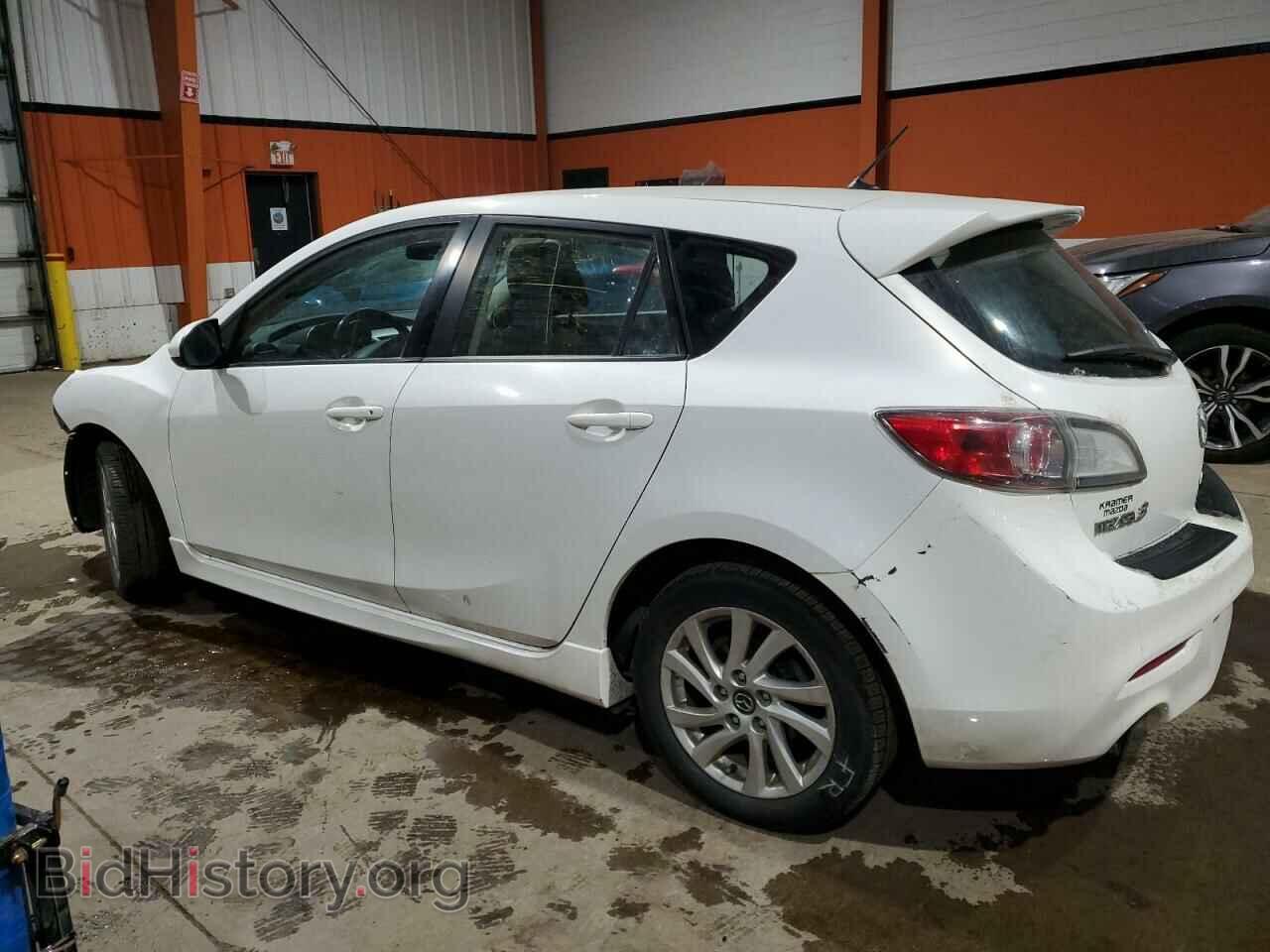 2013 MAZDA 3 - VIN: JM1BL1L75D1802798 - Фото 2