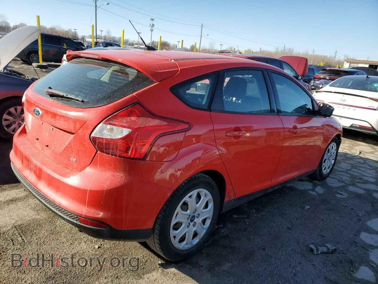 2012 FORD FOCUS - VIN: 1FAHP3K22CL188933 - Фото 3