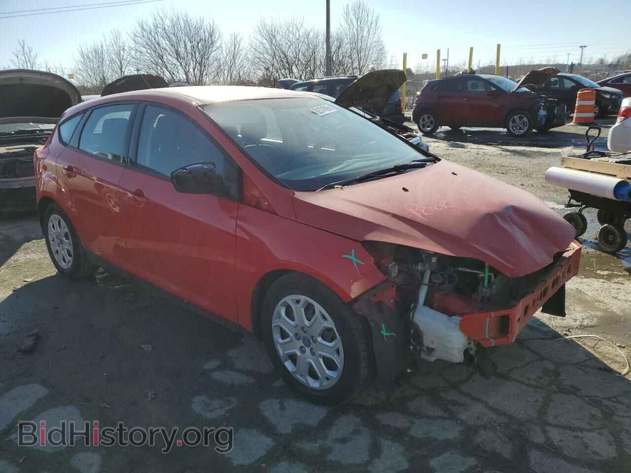 2012 FORD FOCUS - VIN: 1FAHP3K22CL188933 - Фото 4